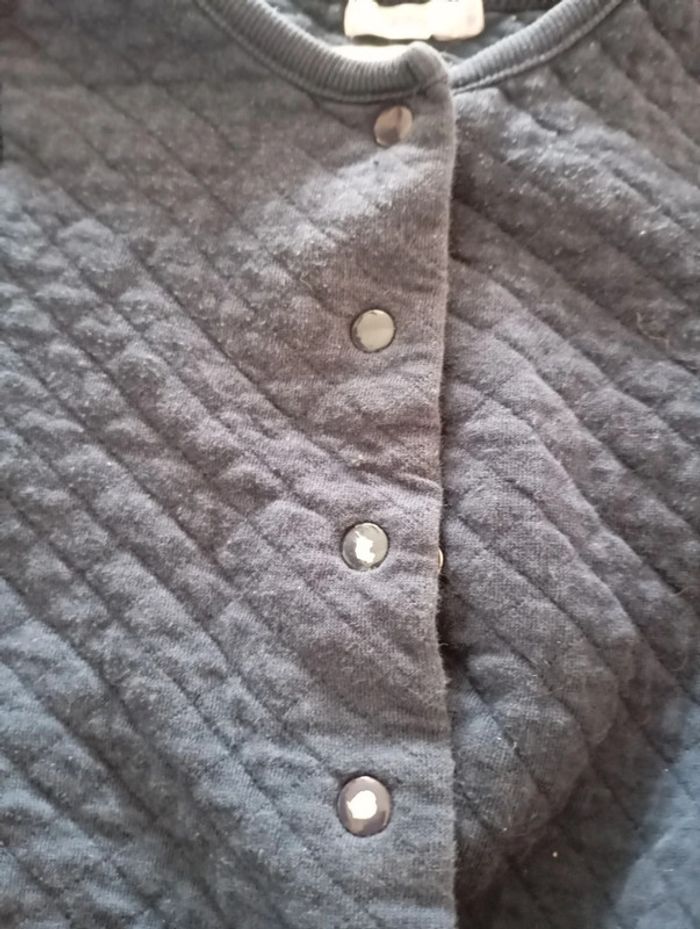 Lot fille 3 ans legging Zara 3/4 ans + gilet molletonné bout'chou - photo numéro 5