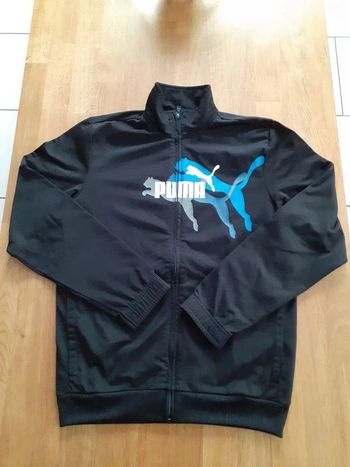Veste de jogging puma taille 14 ans