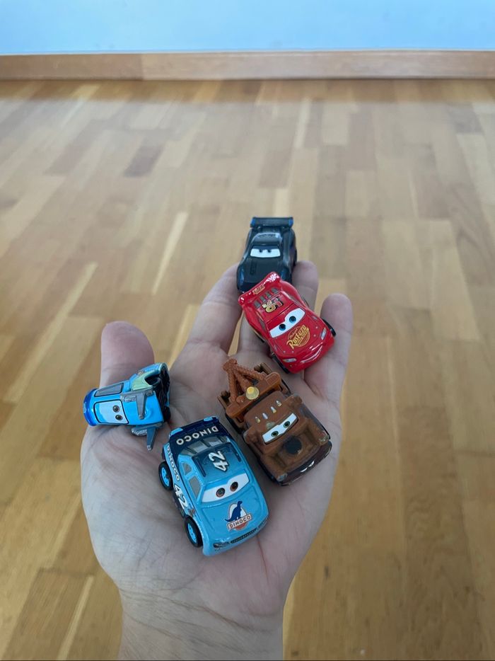 Lot véhicule cars - photo numéro 2