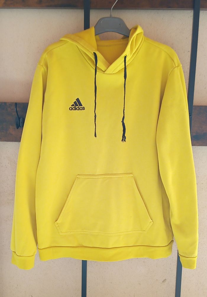 Sweat à capuche adidas L - photo numéro 2
