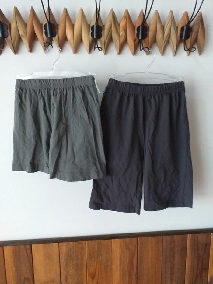 Lot de 2 short en coton