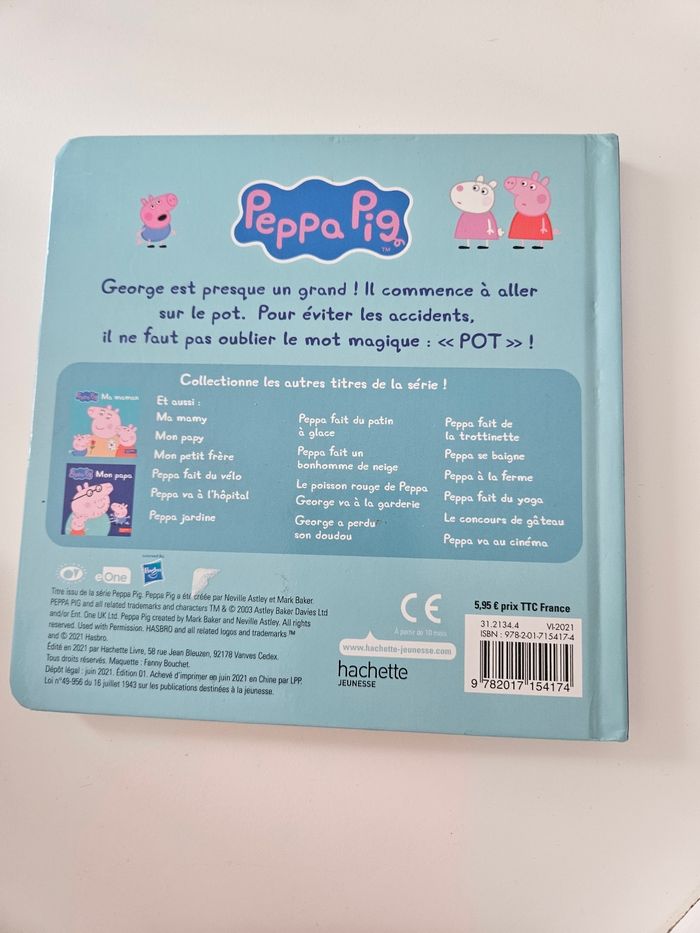 George va sur le pot - photo numéro 3