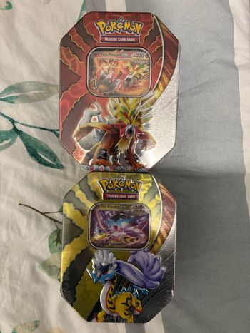 Lot 2 pokebox Pokémon scellé