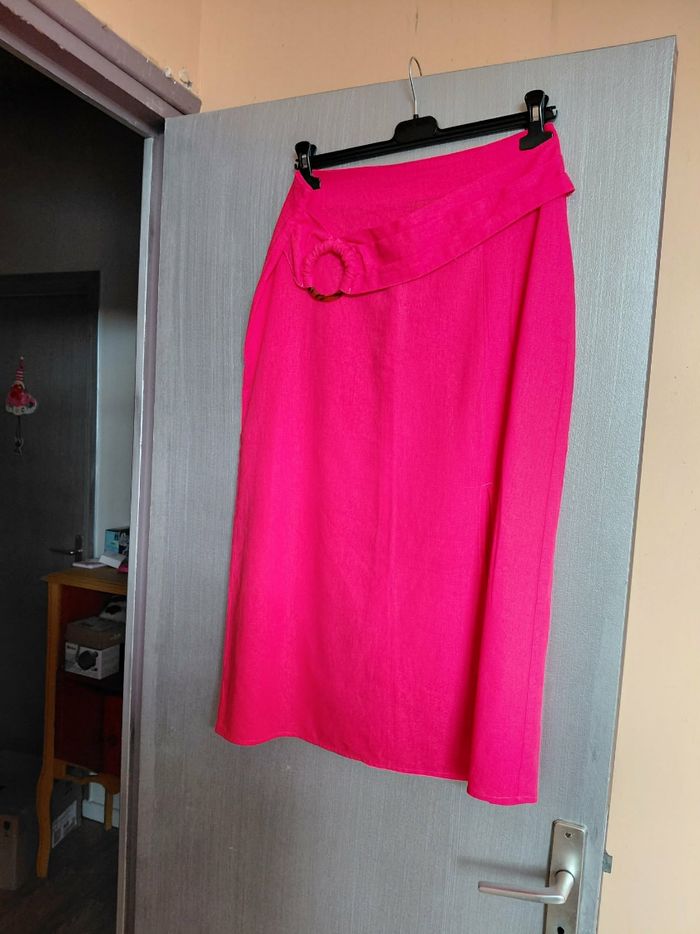 Très jolie jupe longue femme T 40