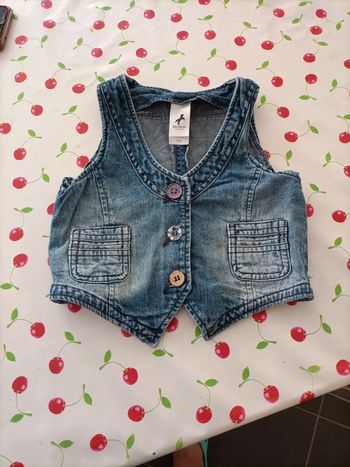 Gilet en jeans Palomino