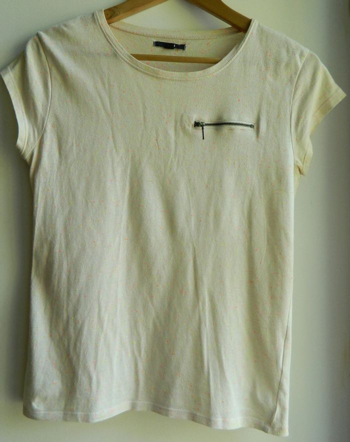 T shirt manches courtes T S "Kiabi"