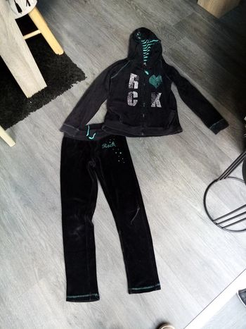 Survêtement velours 12A