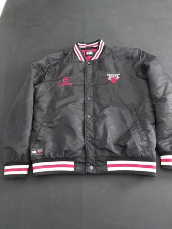 Blouson Bomber Chicago  Bulls x NBA