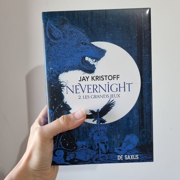 Lot Nevernight collector indissociable - photo numéro 5