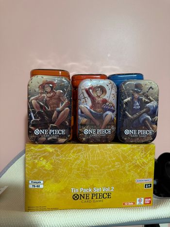 Artset minitin one piece op13