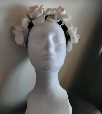 Bandeau à fleurs cérémonies