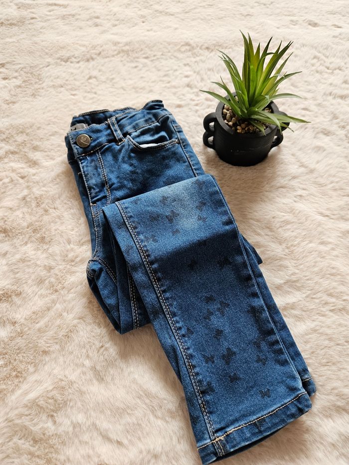 👖 Jean bleu  LH - 6 ans - photo numéro 3