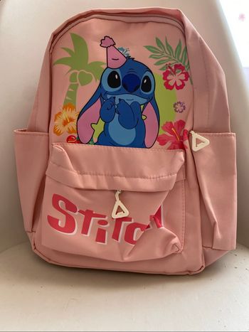 Sac à dos Disney Stitch pour enfants