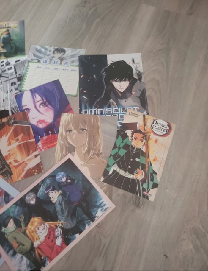 Lot de poster manga - photo numéro 4