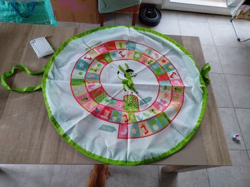 Jeu de l'oie vertbaudet