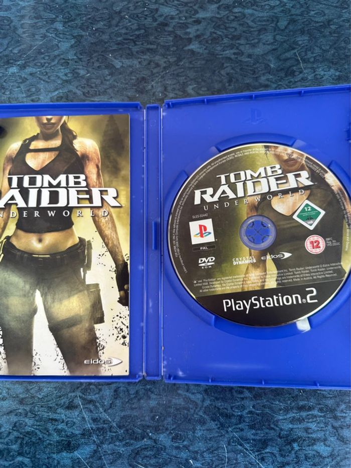 PS2 Tom raider - photo numéro 2