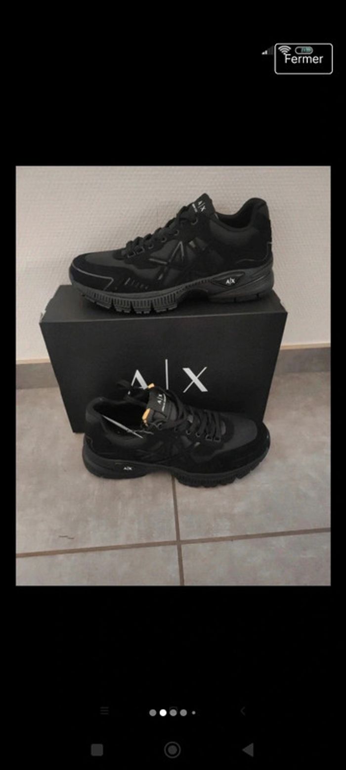 Sneakers Armani exchange - photo numéro 3