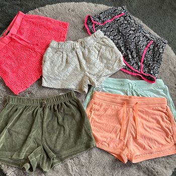 Lot de 6 shorts fille