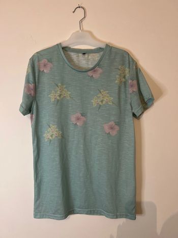T-shirt à fleur