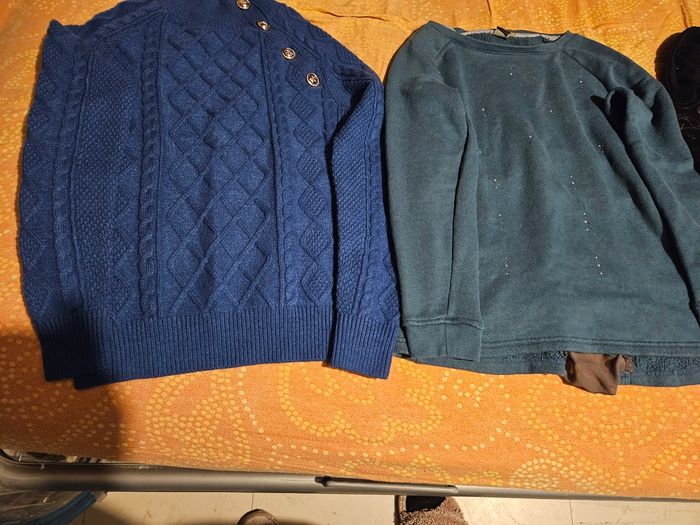 Pull taille XS fille 14 ans - photo numéro 3