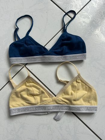 Lot de 2 brassières