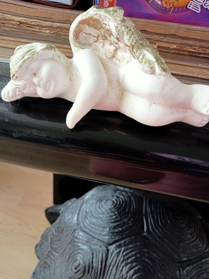 Bibelot petit ange qui dort - photo numéro 9