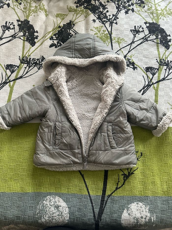 Veste hiver bébé 12 mois  Vertbaudet