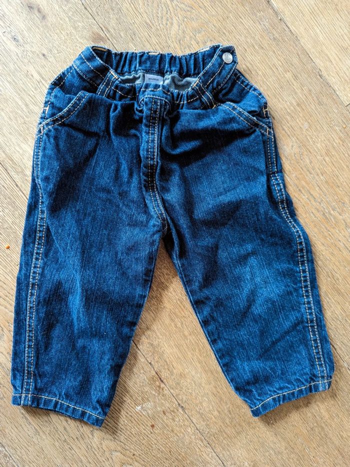 Jean petit bateau 18 mois