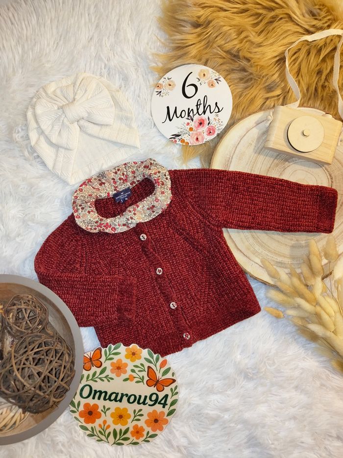 Ensemble complet 4 pièces sergent major fille 6 mois 🎀 - photo numéro 6