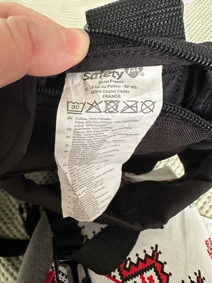 Porte bebe Safety - photo numéro 4