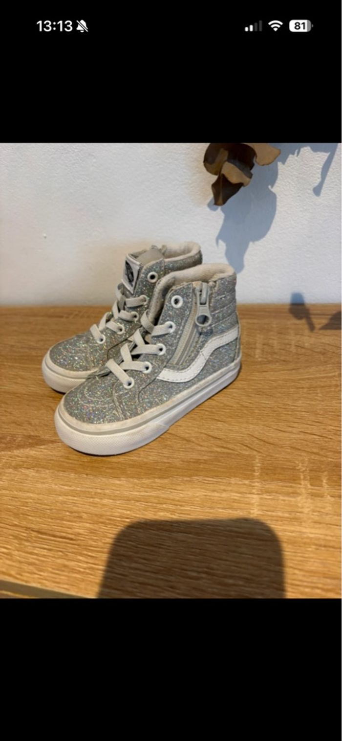 Vans à paillette - photo numéro 2