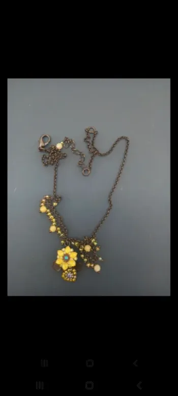 Collier fantaisie 💔