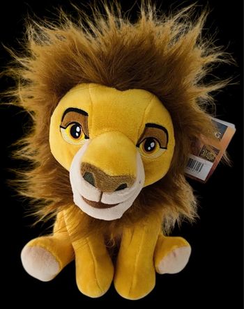 ❤️  Doudou Peluche Le Roi Lion King Disney Simba Toys Mufasa
