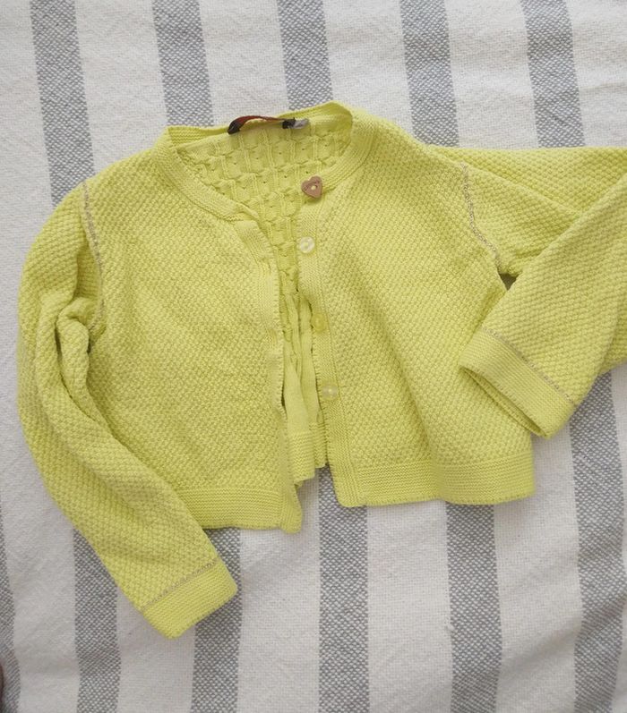 Gilet court catimini 2ans