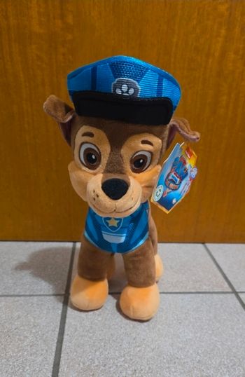 Peluche Chase pat patrouille New
