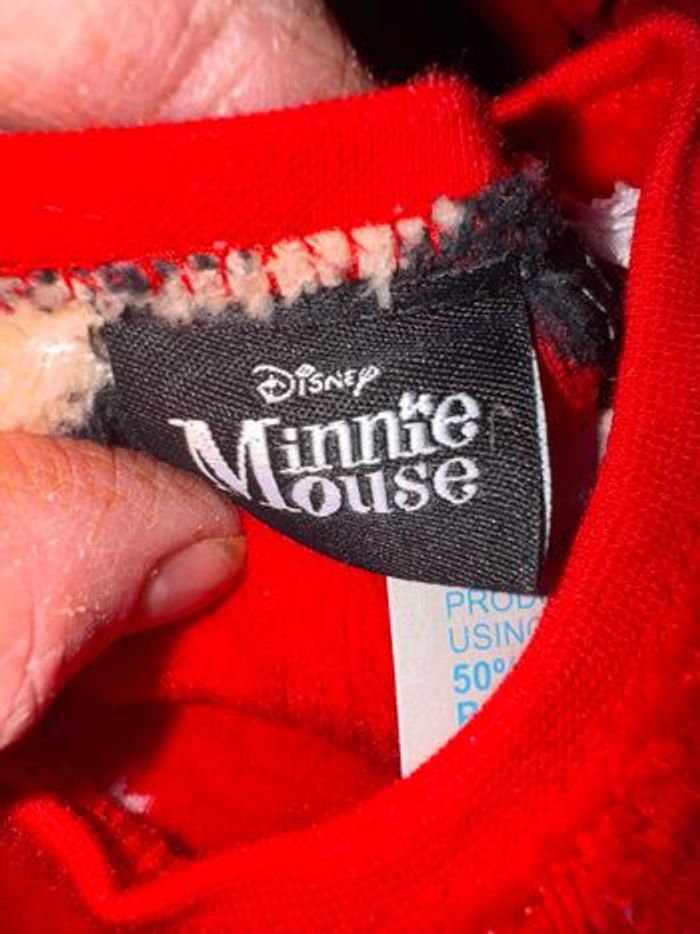 Pyjama polaire Minnie de Disney  5-6 ans - photo numéro 3