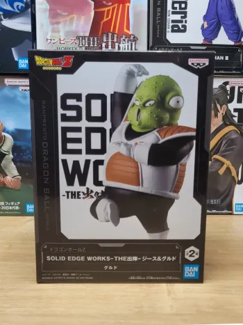 Figurine Dragon Ball Z Solid Edge Works Guldo Ginyu Force Banpresto Bandai