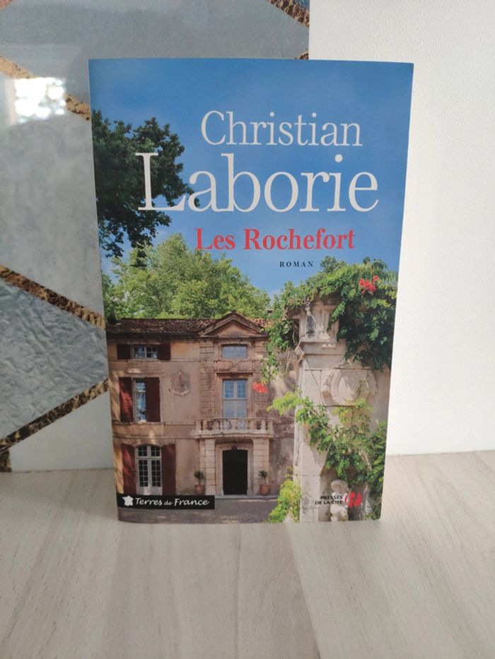 Livre Les Rochefort Laborie terres de France presses de la cité