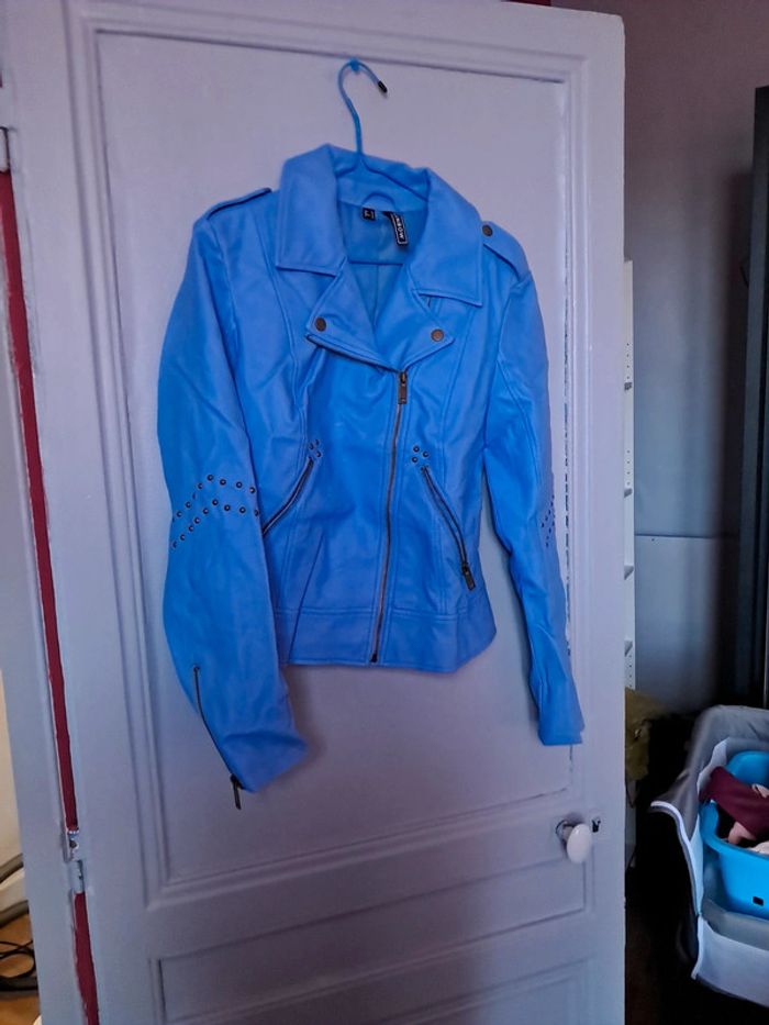 Veste simili cuire - photo numéro 2