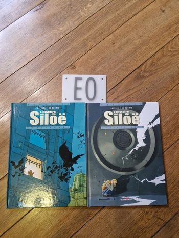 Lot de 2 bd l histoire de siloe tome 1 et 2 en eo