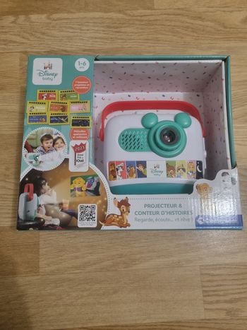 Projecteur  & conteur d'histoires disney baby