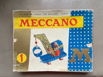 Boîte Meccano N°1 vide