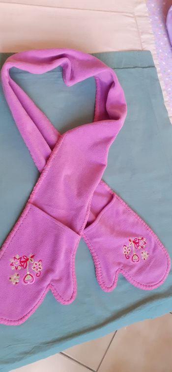 Écharpe fille 5-6 ans