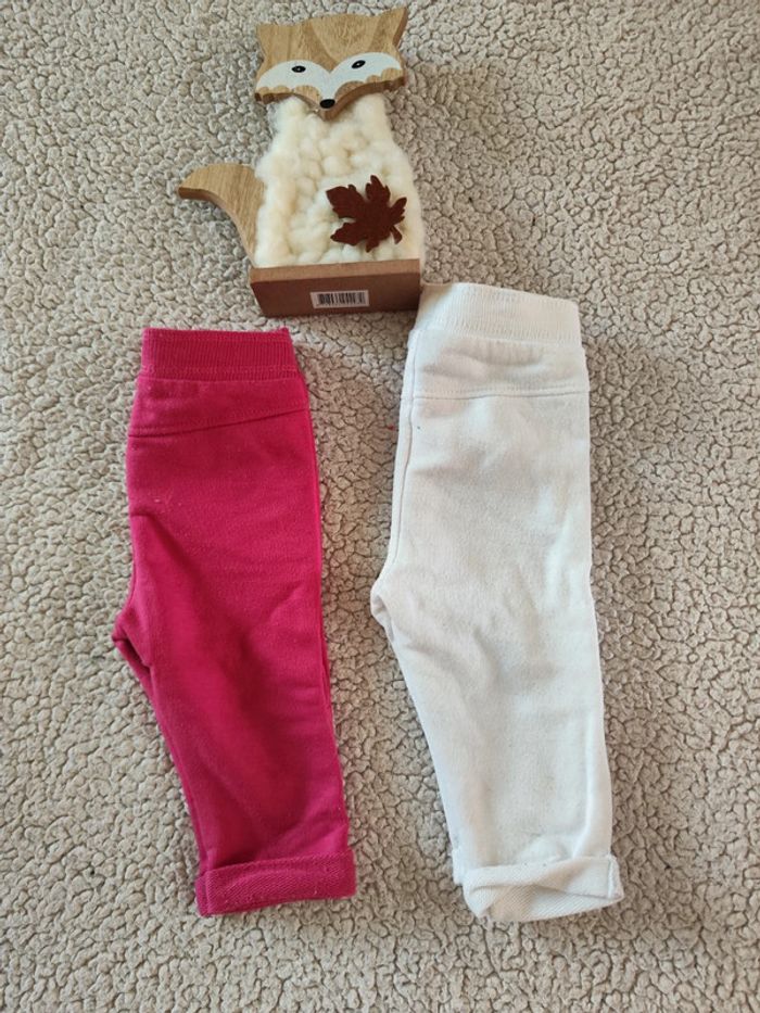 Lot de 2 joggings 6 mois - photo numéro 4
