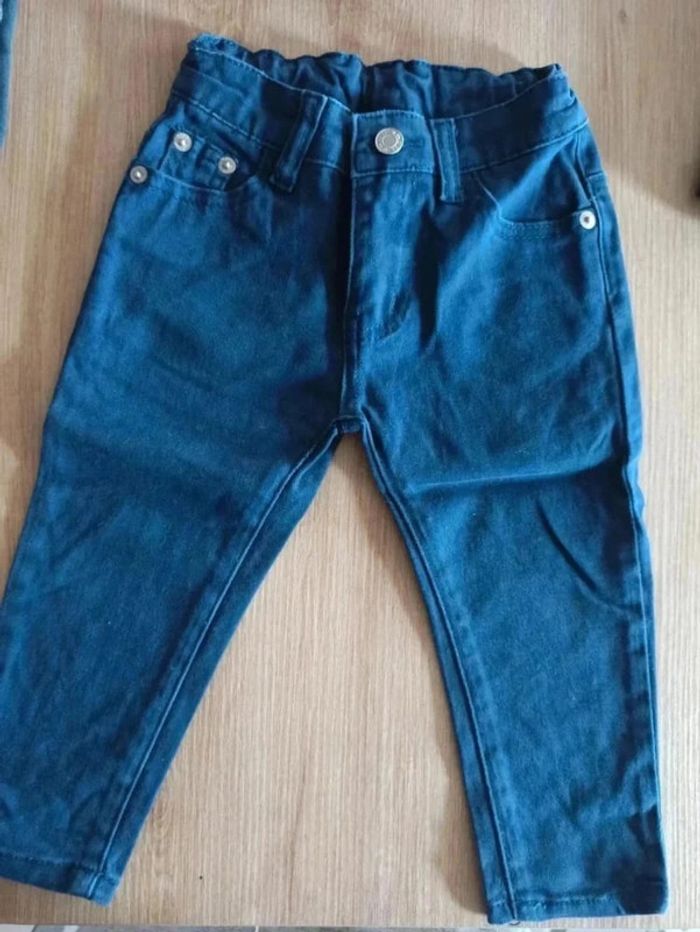 Lot 3 jeans 18 mois - photo numéro 4