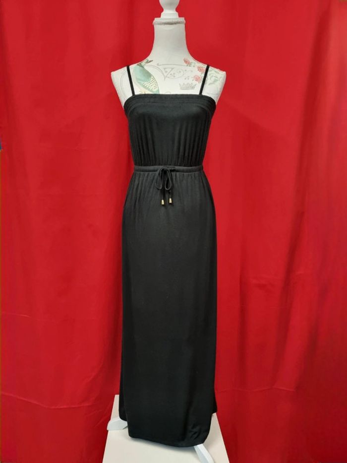 Robe longue noire * taille S * neuve