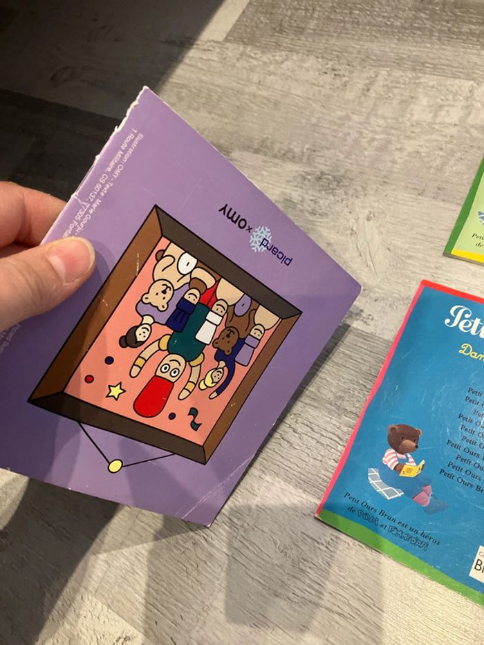 Livres petit ours brun - photo numéro 12