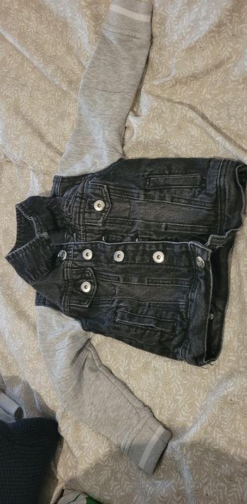 veste en jeans