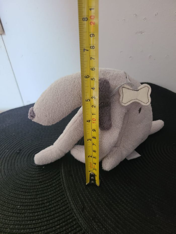 Doudou Chien Gris Egmont Toys - photo numéro 5