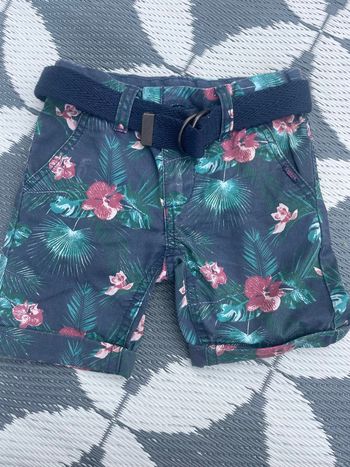 Short + ceinture creeks